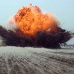 ببینید | حریق مرگبار در کارخانه ساخت باروت روسیه