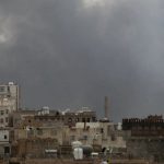 ببینید | حملات هوایی اسرائیل به کاخ ریاست جمهوری یمن