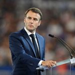 ببینید | ایستاده تشویق کردن مکرون در سازمان ملل به خاطر موضع او در مورد فلسطین