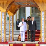 ببینید | بازدید رئیس جمهور پزشکیان از یگان تشریفات ارتش پاکستان