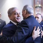 ببینید | شعرخوانی شهباز شریف از سعدی در حضور پزشکیان