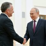 ببینید | اولین تصاویر از دیدار پوتین و ویتکاف در روسیه