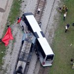 ببینید | برخورد سهمگین قطار با کامیون در روسیه