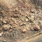 ببینید | ریزش انبوه آب و گل و لای بر روی قله البروس در روسیه