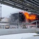 ببینید | تصاویر لحظه انهدام تسلیحات نظامی اوکراین توسط روسیه