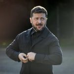 ببینید |  زلنسکی: مقام‌های روسیه یا جنگ را تمام کنند یا دنبال پناهگاه باشند