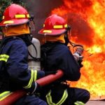 ببینید | انفجار در کارخانه باروت الاستیک در روسیه