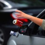 ببینید | جریمه سنگین بیرون پرتاب کردن زباله از خودرو؛ اهدای خودرو به صورت رایگان به دولت!