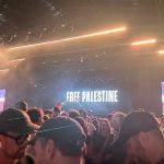 بیینید |‌ شعارهای آزادی فلسطین در فستیوال بلژیک