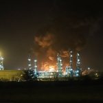 ببینید | حمله روسیه به پالایشگاه متعلق به آذربایجان در اوکراین