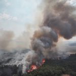 ببینید | آتش در دل جنگل‌های چاناک‌قلعه؛ تخلیه روستاها و بسیج نیروهای امدادی در ترکیه