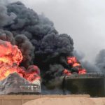 ببینید |  لحظه اولیه حمله امروز اسرائیل به صنعا