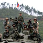 ببینید | بسیج عمومی مردم ونزوئلا در پی تهدید جنگی آمریکا