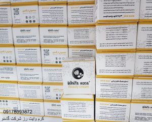 خرید کرم وایت رز پلاس