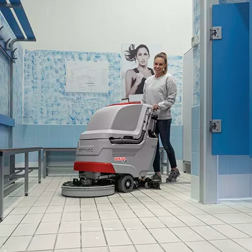 اسکرابر اقتصادی (Ecco Scrubber Dryer)