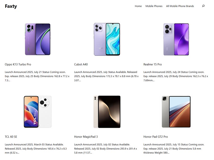 چرا Faxty از بقیه بهتره؟