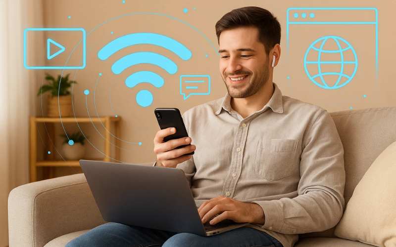 بهترین اینترنت ADSL بررسی مزایا و ویژگیها ویژگیهای بهترین اینترنت ADSL