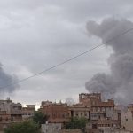 عکس | وضعیت صنعا پس از حمله امروز اسرائیل