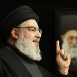 عکس | آخرین تصویر موجود از شهید نصرالله در اتاق فرماندهی جنگ