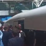 ویدیو / پزشکیان با قطار از شانگهای به پکن رفت