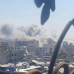 ببینید /  اسرائیل یک برج مسکونی دیگر را در غزه ویران کرد