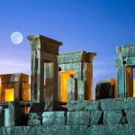 ببینید/ اجرای سرود «ای ایران» در تخت جمشید توسط ارکستر فیلارمونیک ارمنستان