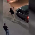 ببینید /  اعترافات مرد قمه به دست در آذربایجان شرقی که وحشیانه به پراید حمله کرده بود