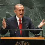 ویدیو / قطع میکروفن در حین سخنرانی اردوغان