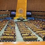 ببینید / خروج سران کشورها هنگام سخنرانی نتانیاهو در سازمان ملل