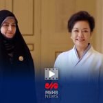 دختر مسعود پزشکیان در جمع همسران روسای جمهور سازمان همکاری شانگهای