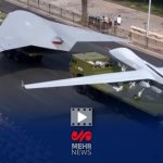 نمایش پهپادهای پیشرفته ارتش چین در جریان مراسم رژه