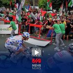 درگیری در اسپانیا به خاطر دوچرخه سواران اسرائیلی