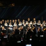 اجرای ارکستر ملی ارمنستان در تخت جمشید