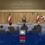 حاشیه‌های دیدار رئیس‌جمهور و هیأت وزیران دولت چهاردهم با رهبر انقلاب