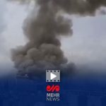 تصاویر اولیه از حملات جنگنده‌های صهیونیستی به صنعاء پایتخت یمن