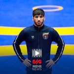 شکست عبدولی مقابل کشتی‌گیر ارمنستان