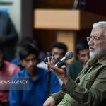 سخنرانی سعید جلیلی در دانشکده پزشکی شیراز