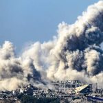 ببینید | بمباران بندر الحدیده یمن توسط اسرائیل