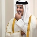 ببینید |  اقامه نماز میت بر شهدای حمله اسرائیل به دوحه با حضور امیر قطر