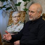 ببینید | رئیس مجلس: کی ترسوئه؟ شهید باقری؟ شهید رشید؟ شهید حاجی‌زاده؟