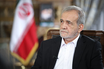 ببینید | کنایه پزشکیان به صداوسیما