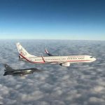 ببینید | اسکورت هواپیمای دکتر پزشکیان توسط فانتوم های نیروی هوایی ارتش