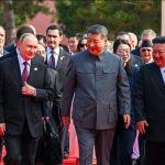 ببینید | سان دیدن رئیس جمهور چین از خودروها و نیروهای زرهی ارتش خلق چین