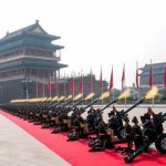 ببینید | رونمایی از جدیدترین تجهیزات جنگی در رژه بزرگ ارتش چین