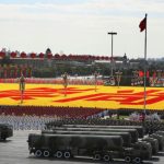 ببینید | تصاویری از پهپادهای پیشرفته چینی و سامانه‌های ضد بالستیک در جریان رژه ارتش چین