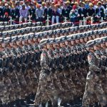 ببینید | نظم قابل توجه در رژه بانوان ارتش چین
