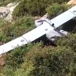 ببینید | سقوط پهپاد اسرائیلی در جنوب لبنان