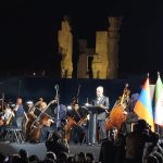ببینید | کنسرت ارکستر فیلارمونیک ارمنستان در تخت جمشید