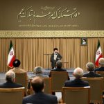 ببینید | خداقوت رهبر معظم انقلاب به اعضای دولت به ویژه وزارت بهداشت بواسطه نقش آفرینی در جنگ ۱۲ روزه