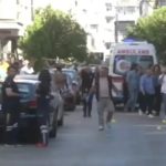 ببینید | لحظه حمله مسلحانه به پاسگاه پلیس ازمیر ترکیه